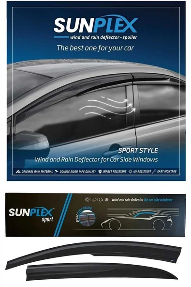FIAT Uyumlu ULYSSE 21-24 SPORT STYLE 2 Lİ CAM RÜZGARLIĞI ürün görseli 1