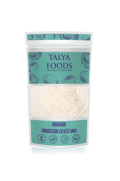 TALYA FOODS Organik Hindistan Cevizi Unu 400 g ürün görseli 1