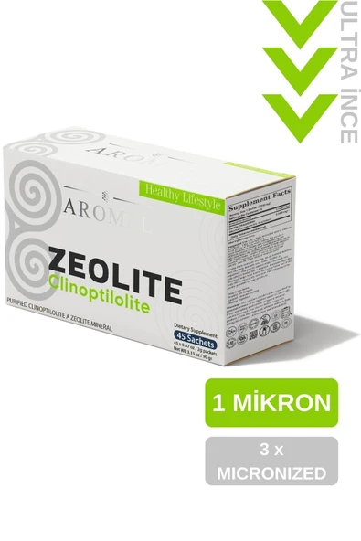 Zeolit Tozu | 45 Şase | Clinoptilolite Zeolite | Mikronize Aktif Zeolit ürün görseli 1