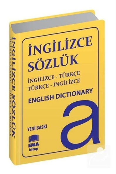 Ema İngilizce Sözlük Biala Kapak ürün görseli 1