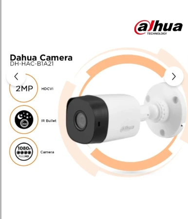Dahua Bullet B1a21 2mp 1080p Ahd Ir Bullet Kamera ürün görseli 1