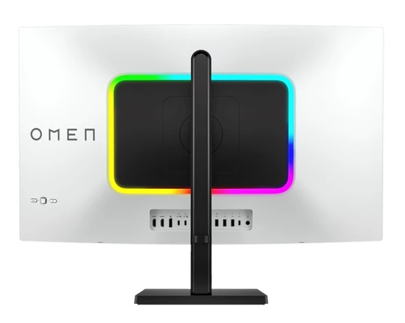 HP OMEN Transcend 31.5'' Type-C OLED (9R181E9) - Resim 3