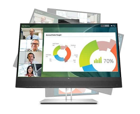 HP E27m G4 27'' Type-C Pivot MM Konferans(40Z29AA) - Resim 3