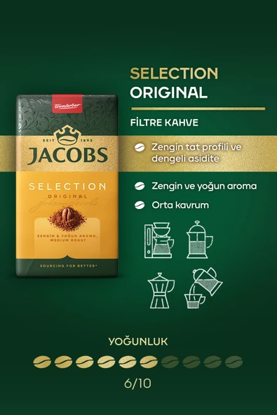 Selection Filtre Kahve 250 GR 4 Al 3 Öde - Resim 2