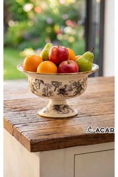 ACAR SCOTTISH GARDEN EMAYE BÜYÜK MEYVELİK ürün görseli 1