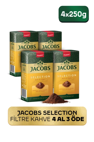 Selection Filtre Kahve 250 GR 4 Al 3 Öde ürün görseli 1