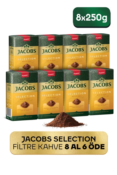Selection Filtre Kahve 250 gr X 8 Adet ürün görseli 1