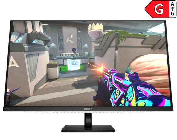 HP OMEN Transcend 31.5'' Type-C OLED (9R181E9) ürün görseli 1