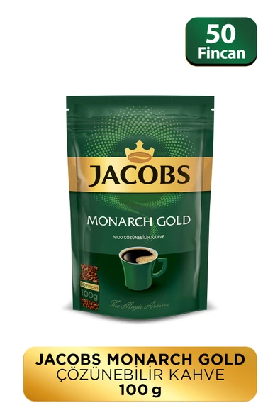 Jacobs Monarch Gold Granül Kahve 100 gram ürün görseli 1