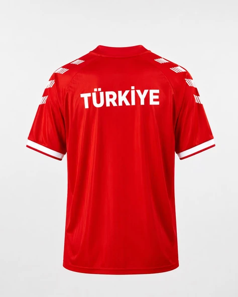 Hummel Fast Milli Takım Forma Kırmızı - Resim 2