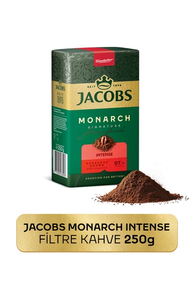 Jacobs Monarch Intense Filtre Kahve 250gr ürün görseli 1