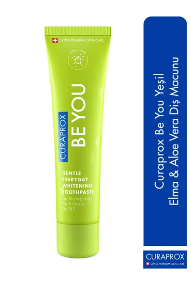 Be You Yeşil / Elma&Aloe Vera Diş Macunu 60ml ürün görseli 1