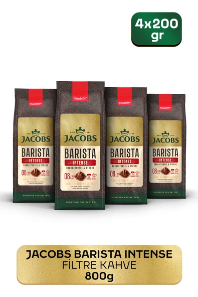 Barista Intense Filtre Kahve 200gr x 4 ürün görseli 1
