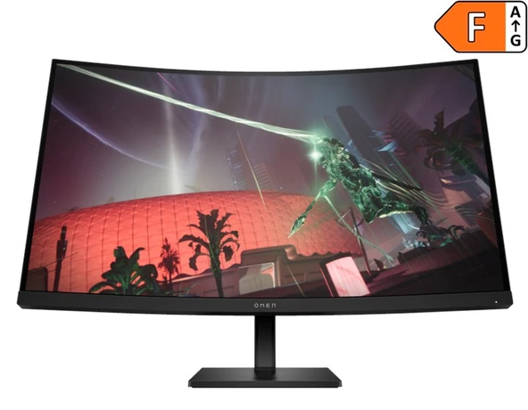 HP OMEN 32c 31.5'' Curved 1ms Hdmi Dp 165Hz VA ürün görseli 1