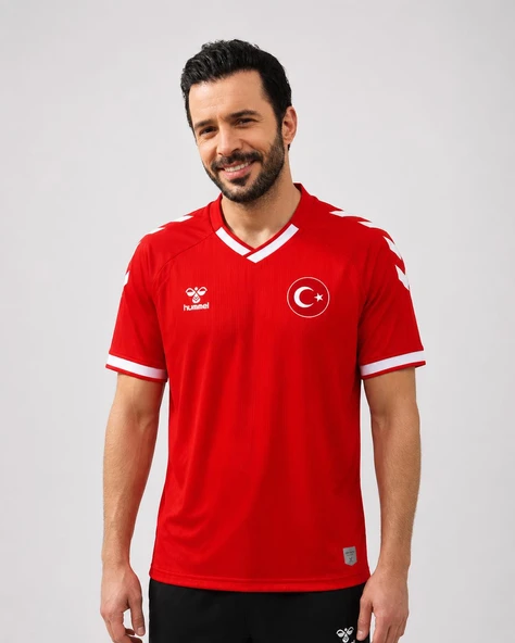 Hummel Fast Milli Takım Forma Kırmızı ürün görseli 1