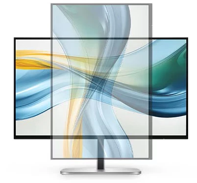 HP Series 5 Pro 524pu 23.8'' Type-C Pivot IPS - Resim 3