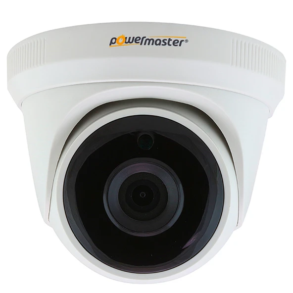 POWERMASTER 15457 1MP 36 LED 3.6 MM 1080P AHD PLASTİK KASA DOME KAMERA ürün görseli 1