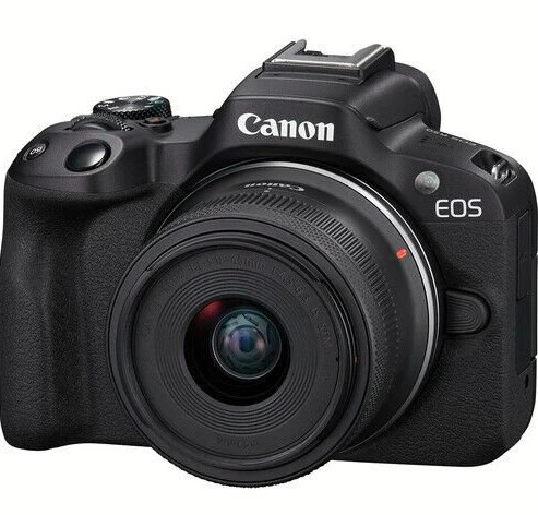 Canon EOS R50 RF 18-45mm Lens ürün görseli 1