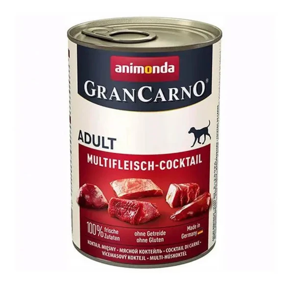 Animonda GranCarno Karışık Etli Yetişkin Köpek Konservesi 400Gr ürün görseli 1