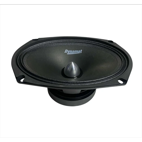 DYNAMAT JOKER-69 Oval Midrange Oto 400W Maksimum 150W RMS  2 Adet ürün görseli 1