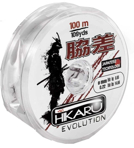Lineaeffe Hikaru Evolution 100 mt Olta Misinesi  0,22mm ürün görseli 1