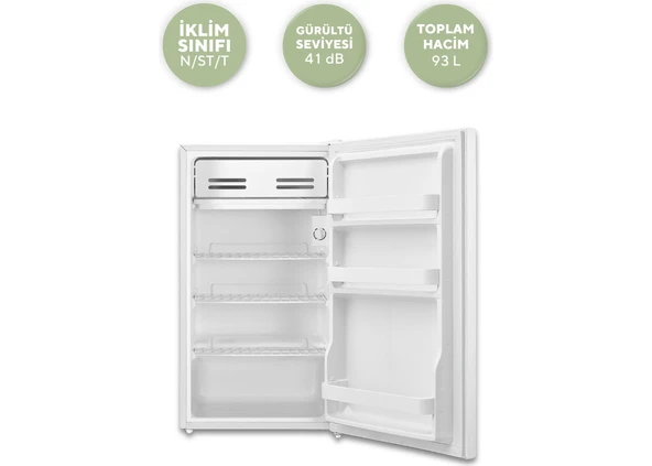 Kumtel HMB-110 Mini Buzdolabı - Resim 2