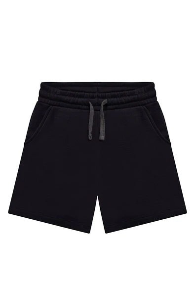United Colors of Benetton Erkek Çocuk BNT- B23969 Şort Siyah ürün görseli 1