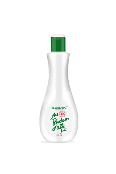 Bebak Acı Badem Sütü 120 ml - Resim 4