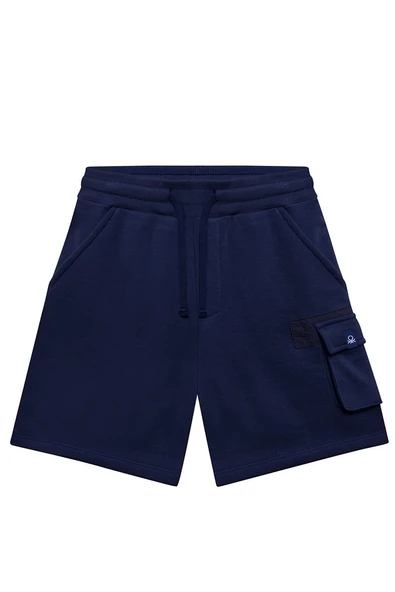 United Colors of Benetton Erkek Çocuk BNT- B23973 Şort Lacivert ürün görseli 1