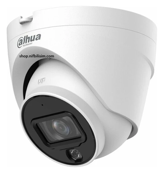 Dahua IPC-HDW1431V-SA-0280B-S6 4mp 2.8mm Sabit Lens H.265+ Dahili Sesli IP Dome Kamera ürün görseli 1