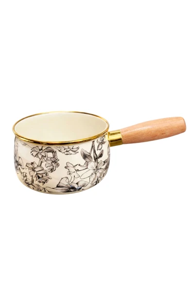 ACAR SCOTTISH GARDEN EMAYE 14 CM BUBBLE SOS TAVA ürün görseli 1