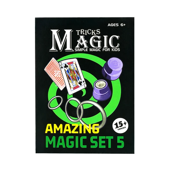 Mega Tricks Magic Sihirbazlık Seti 5 14808 ürün görseli 1