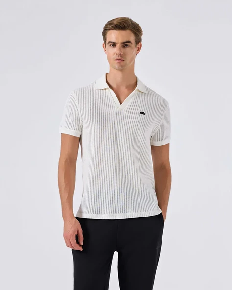 Ellesse Polo Yaka Erkek Tişört 6SM5047 ürün görseli 1