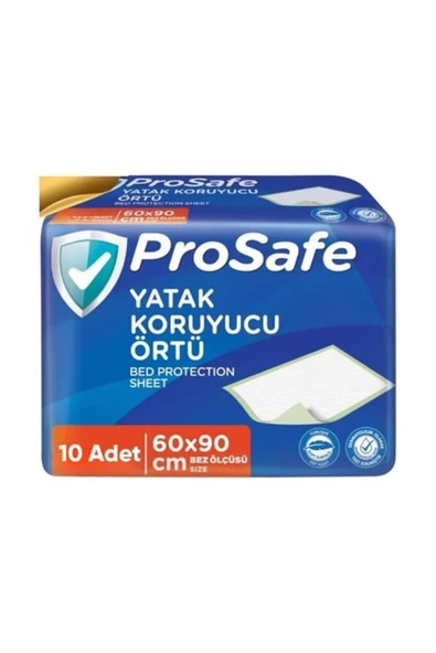 10 LU YATAK KORUYUCU ÖRTÜ 60X90CM ürün görseli 1