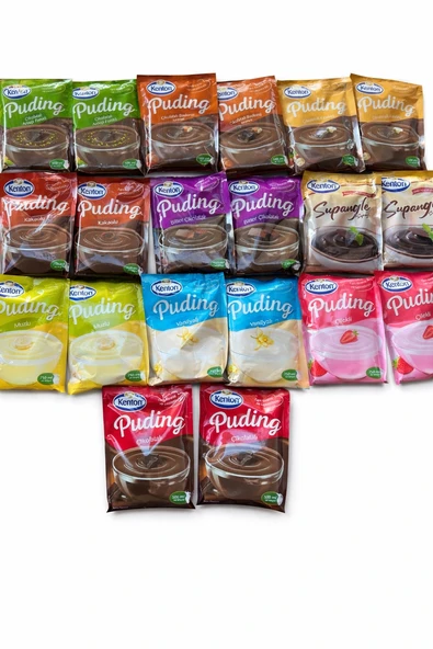 KARMA PUDİNG PAKETİ 20 Lİ PAKET ürün görseli 1
