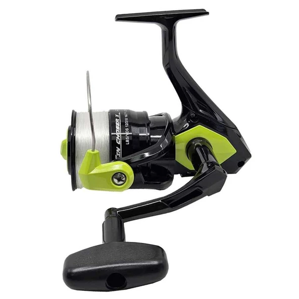 Okuma Fin Chaser X FNX-60NG Neon Green 1BB Olta Makinesi ürün görseli 1