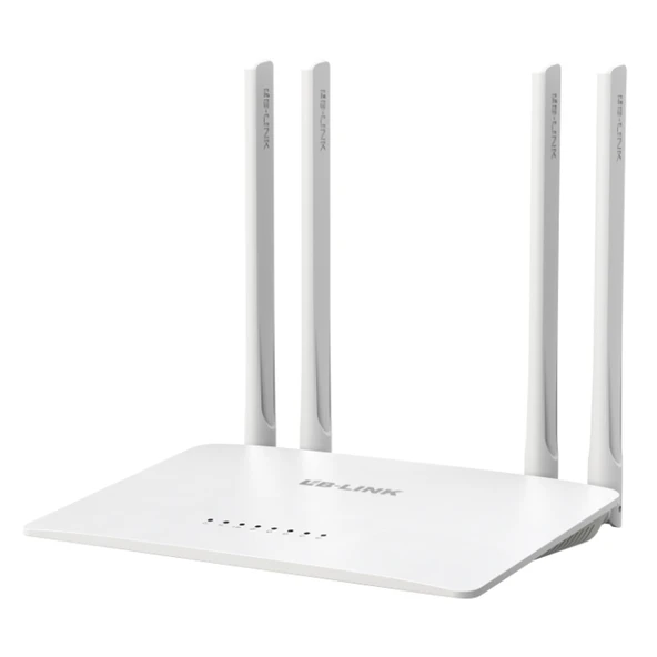 LB-LINK BL-W1210M 1200 MBPS 2.4G + 5G ÇİFT BANTLI 4 PORTLU WIRELESS ROUTER ürün görseli 1