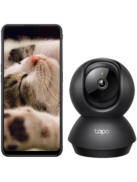 Tapo C211 2k 3mp Yatay ve Dikey Ev Güvenliği Wi-Fi Kamerası ürün görseli 1