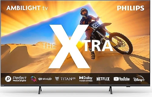 Philips The Xtra 55PML9009 4K Ultra HD 55" 140 Ekran Uydu Alıcılı Smart Ambilight Mini LED TV ürün görseli 1