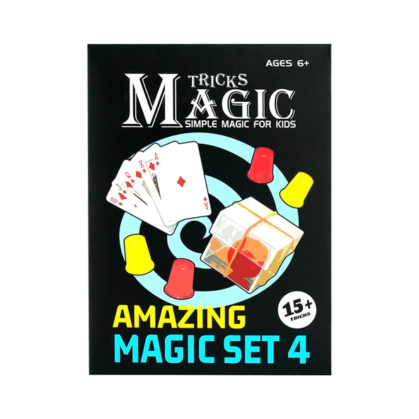 Mega Tricks Magic Sihirbazlık Seti 4 14808 ürün görseli 1