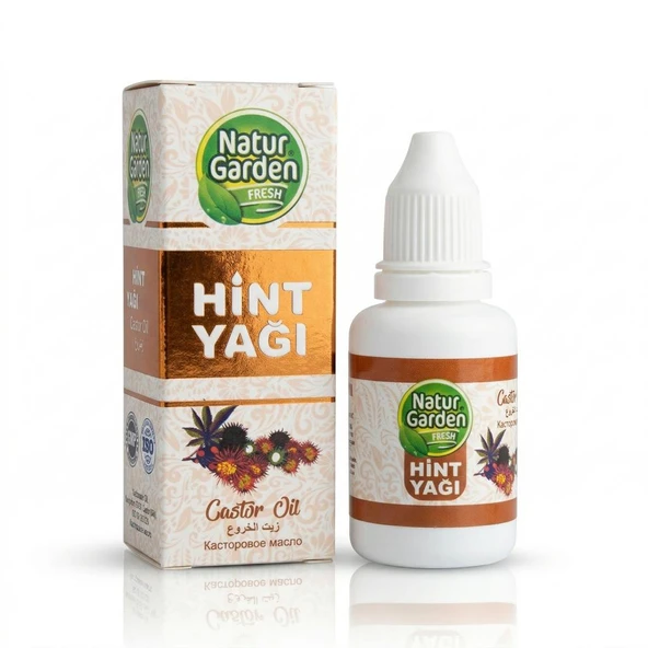 Natur Garden Hint Yağı 30 ml e ürün görseli 1