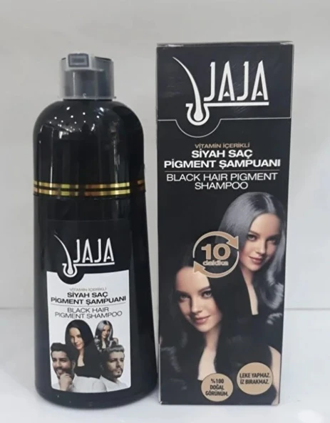JAJA SAÇ SİYAHLAŞTIRICI ŞAMPUAN BOYA SİYAH 300 ML ürün görseli 1