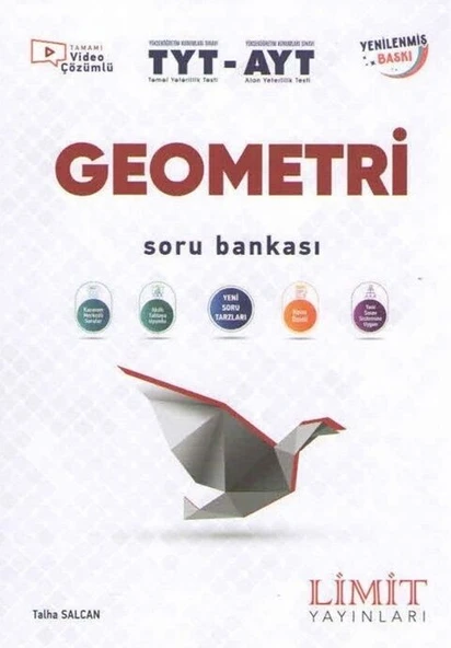 TYT AYT Geometri Soru Bankası Limit Yayınları ürün görseli 1
