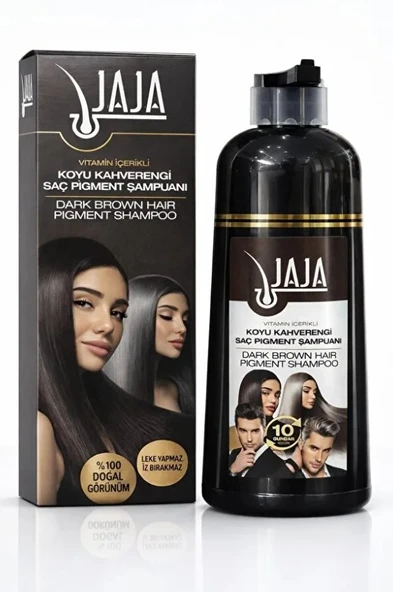 JAJA BEYAZ KAPATICI ŞAMPUAN BOYA KOYU KAHVE 300 ML ürün görseli 1