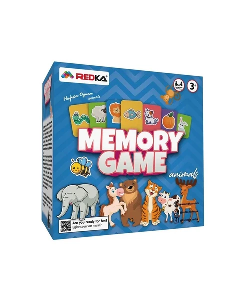 Redka Memory Game 56283 Hayvanlar ürün görseli 1