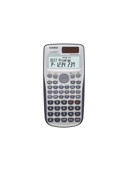 CASIO HESAP MAKINESI BILIMSEL FX-3650P - Resim 3
