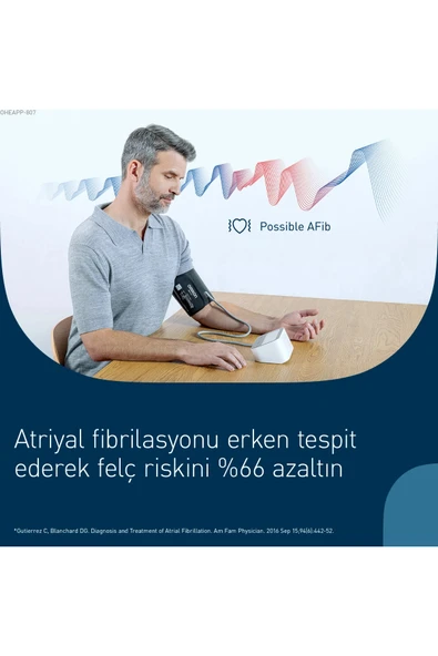 Omron M3 Comfort AFib HEM-7196-FLE - Resim 5