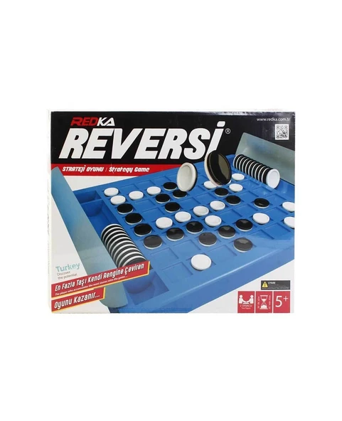 Redka Reversi Strateji ve Zeka Oyunu ürün görseli 1