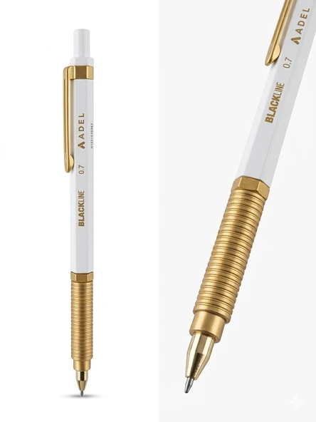 Blackline White Edition Versatil Kalem 0.7mm ürün görseli 1