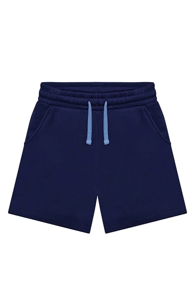United Colors of Benetton Erkek Çocuk BNT- B23969 Şort Lacivert ürün görseli 1